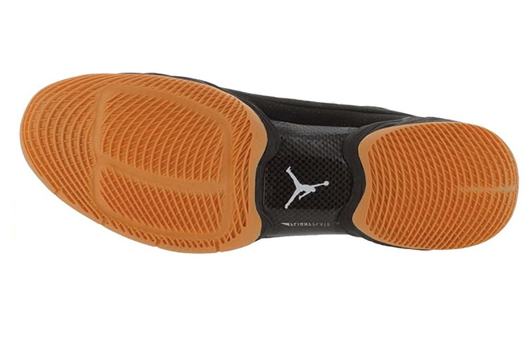 Jordan Melo M10 Mid 'Black Atomic Mango' 圖 3