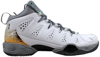Air Jordan Melo M10 White/Green Glow ‘Wolf Grey ‘Cool Grey 629876-105 Air Jordan Melo M10 White/Green Glow ‘Wolf Grey ‘Cool Grey 629876-105