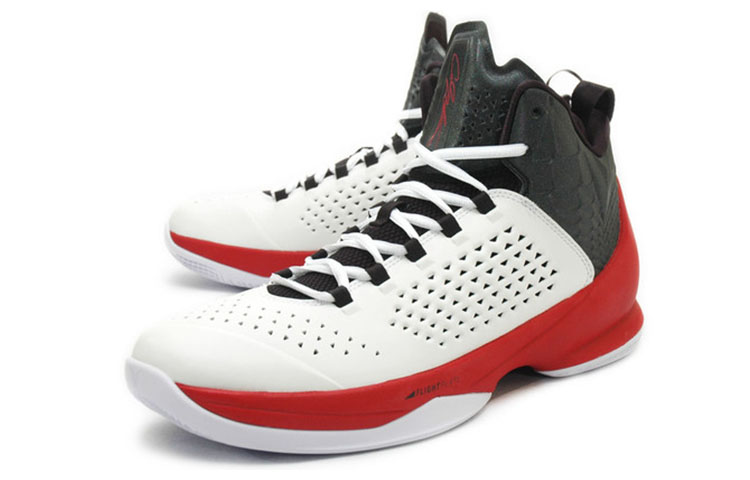 Jordan Melo M11 'Black White' 圖 2