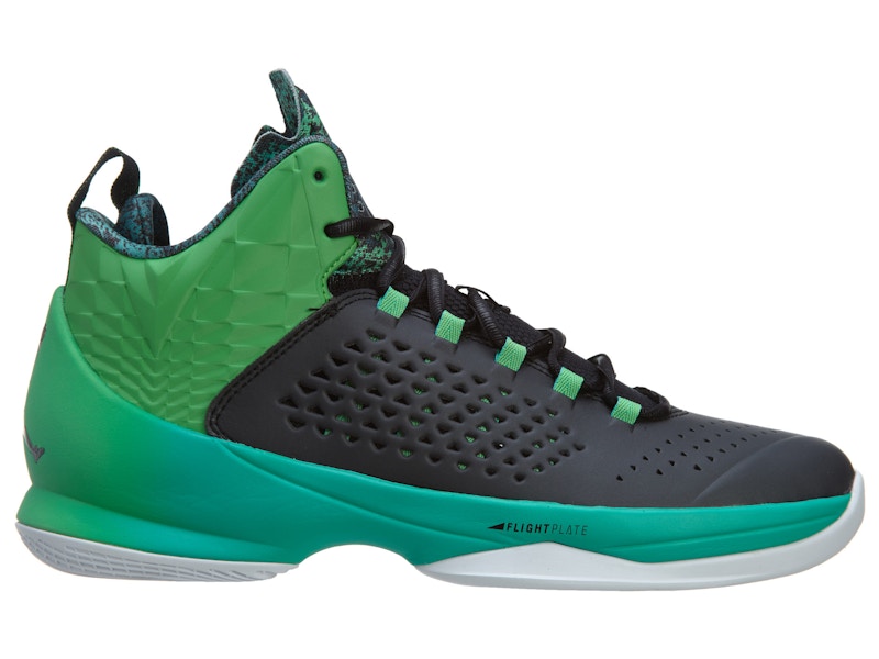 Buy Air Jordan Melo M11 Black Black Lt Green Spark Rtr 716227 008 Novelship
