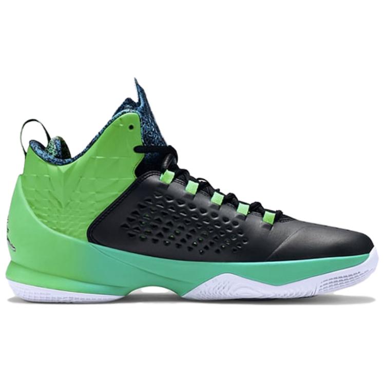 Jordan Melo M11 Black/Black ‘Lt Green Spark ‘Rtr 圖 2