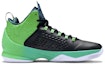 Order Air Jordan Melo M11 Hitam/Hitam 'Hijau Spark Terang' 716227-008