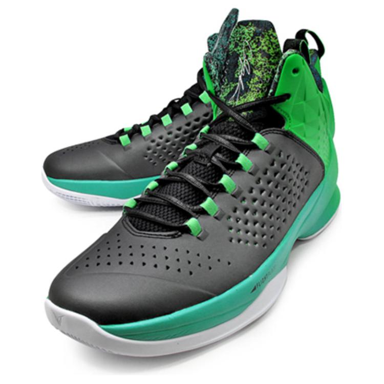 Jordan Melo M11 Black/Black ‘Lt Green Spark ‘Rtr 圖 3
