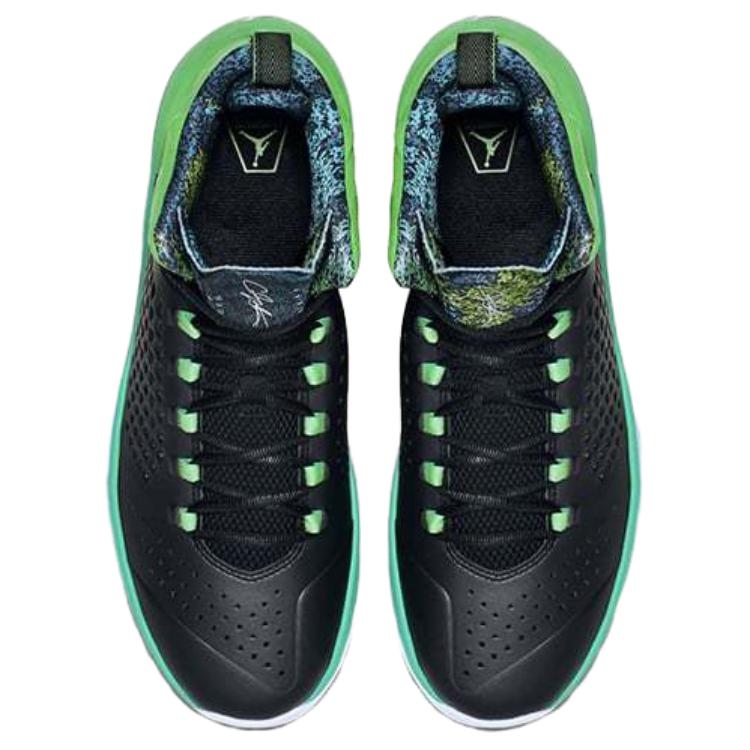 Jordan Melo M11 Black/Black ‘Lt Green Spark ‘Rtr 圖 4