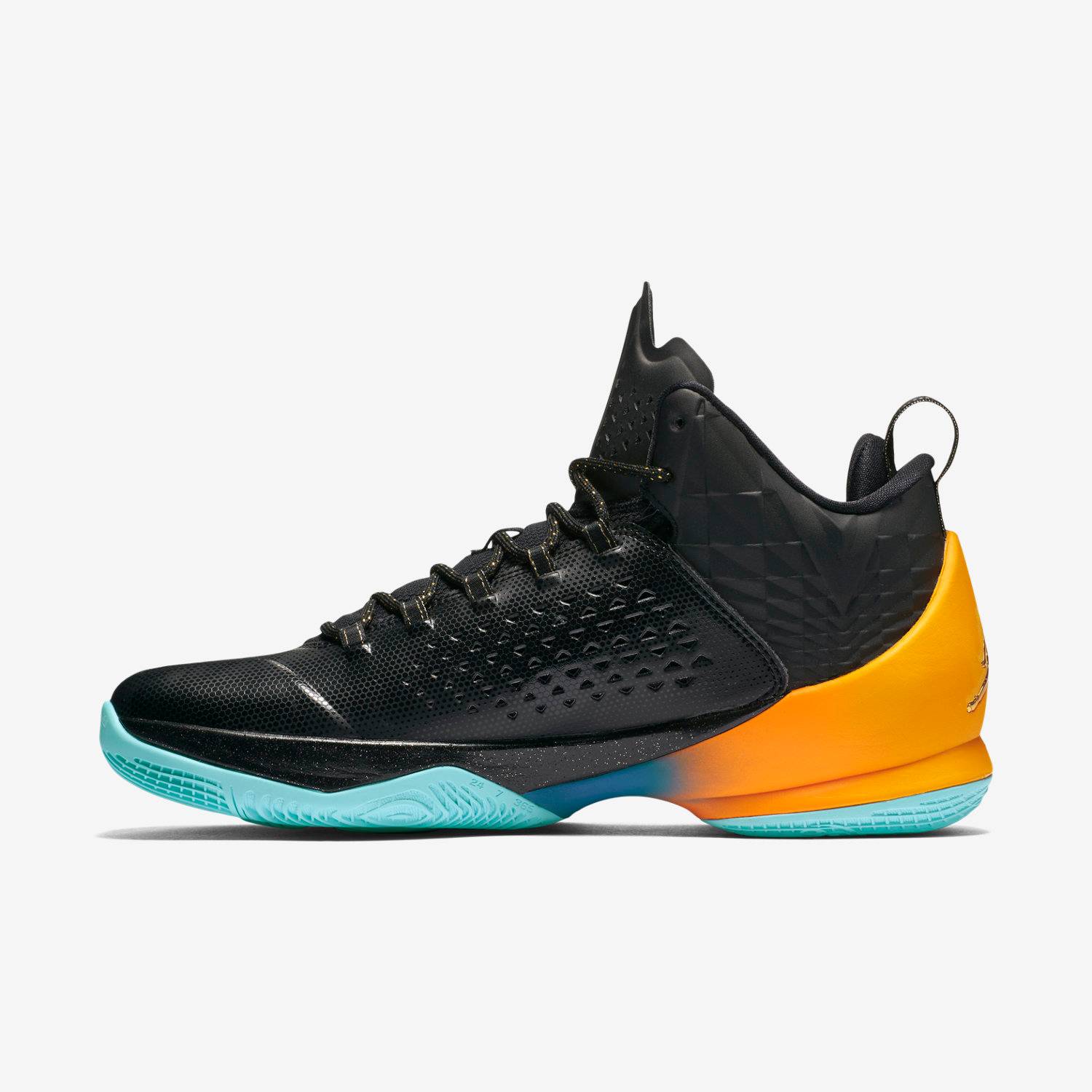 Jordan Melo M11 Black/Metallic Gold ‘Bright Ctrs ‘Lsr 圖 4