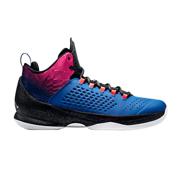 Air Jordan Melo M11 Gym Royal/Metallic Silver ‘Black ‘Frbrry 716227-425
