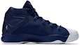 Order Air Jordan Melo M12 'Biru Gelap Putih' 829219-194