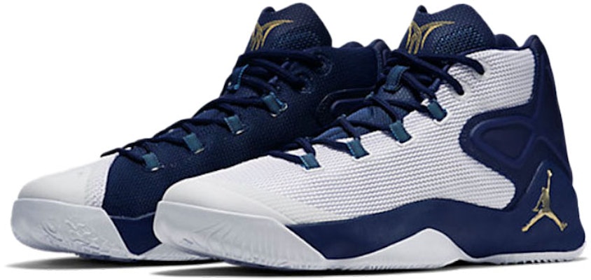 Air Jordan Melo M12 'Azul Profundo Blanco' 829219-194 Lookbook Air Jordan Melo M12 'Azul Profundo Blanco' 829219-194