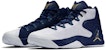 Air Jordan Melo M12 'Biru Gelap Putih' 829219-194