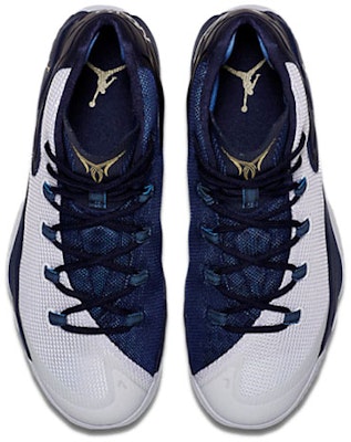 Air Jordan Melo M12 'Azul Profundo Blanco' 829219-194 Shop Air Jordan Melo M12 'Azul Profundo Blanco' 829219-194