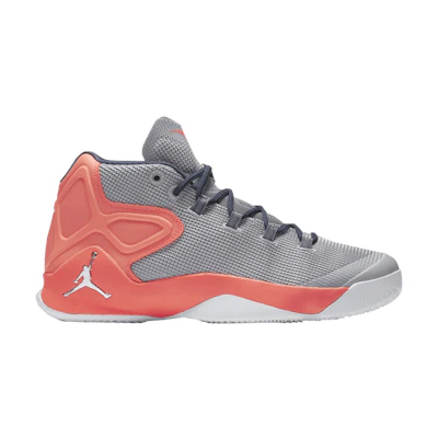 Jordan Melo M12 'Wolf Grey Hyper Orange'