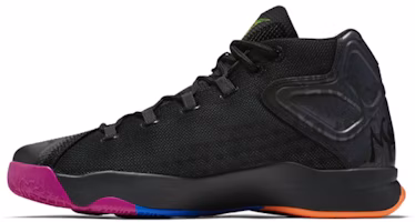 Air Jordan Melo M12 X 'Black Grn Gusto' 829219-030 Air Jordan Melo M12 X 'Black Grn Gusto' 829219-030