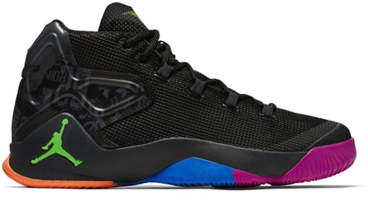 Air Jordan Melo M12 X 'Negro Verde Gusto' 829219-030 Order Air Jordan Melo M12 X 'Negro Verde Gusto' 829219-030
