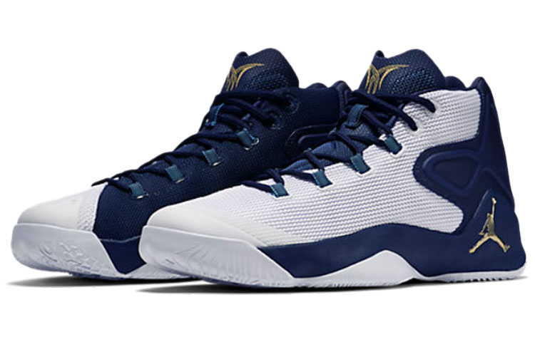 Lookbook Air Jordan Melo M12 X ''Mitternachtsblau'' 829219-194