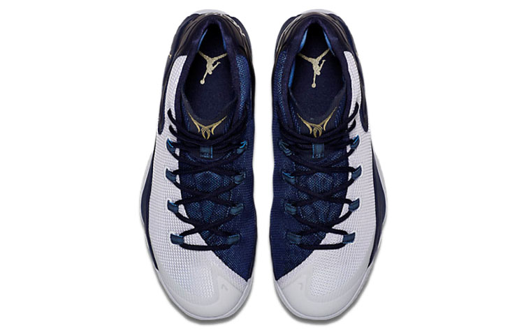 Shop Air Jordan Melo M12 X ''Mitternachtsblau'' 829219-194