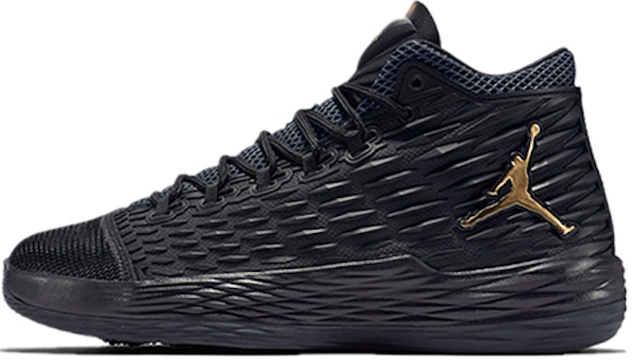 Jordan melo m13 black gold Clearance