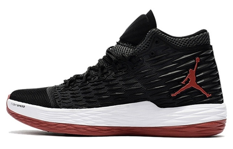 Air Jordan Melo M13 'Black Red' 902443-001