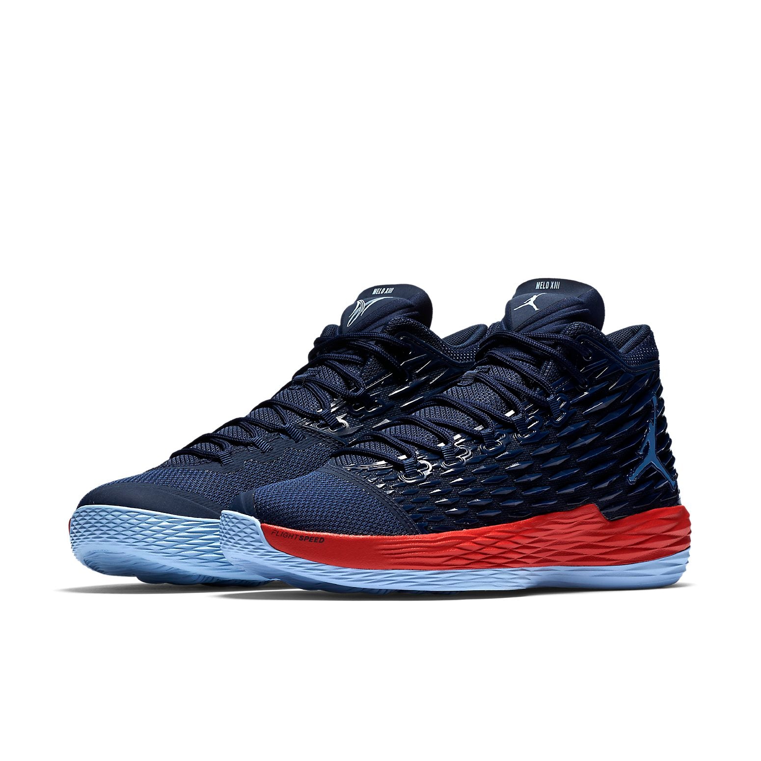 Lookbook Air Jordan Melo M13 ''Blu Notte'' 881562-406
