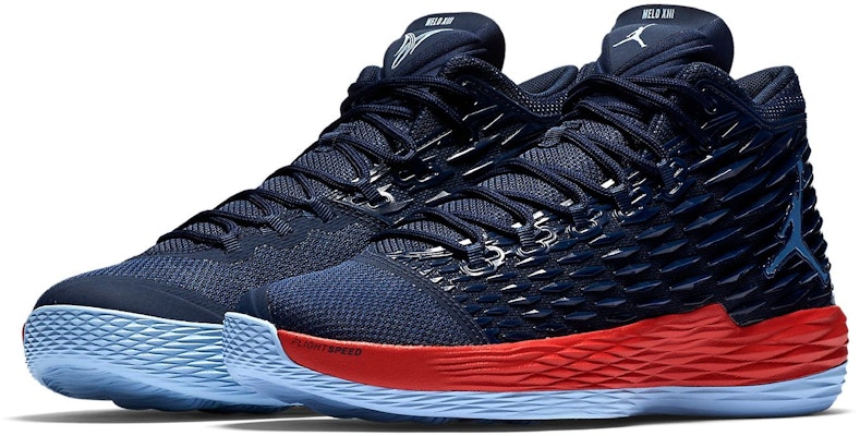 Air Jordan Melo M13 ''Blu Notte'' 881562-406 Lookbook Air Jordan Melo M13 ''Blu Notte'' 881562-406
