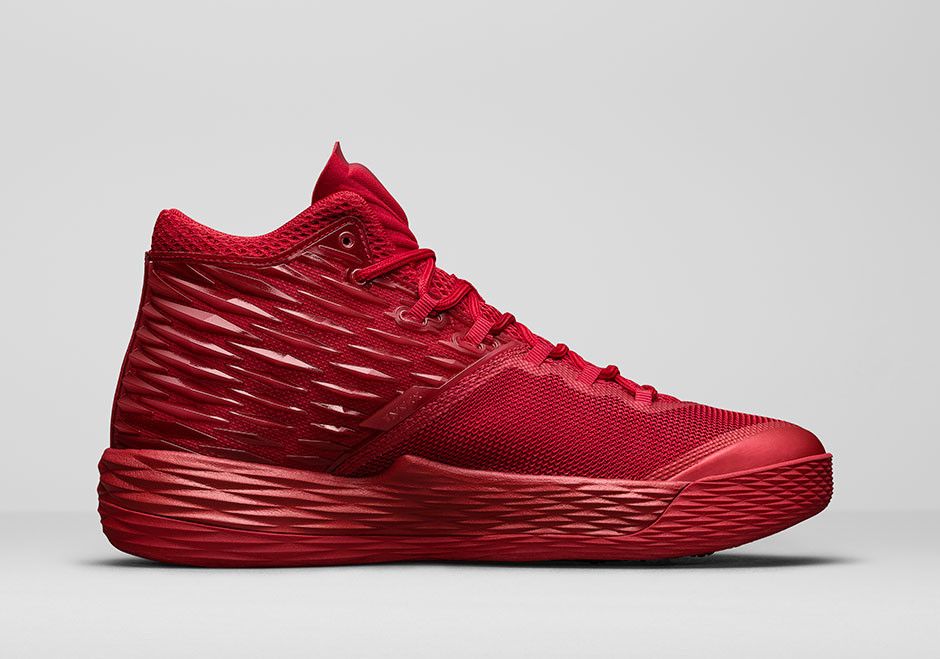 Lookbook Air Jordan Melo M13 'Merah Varsiti' 881562-618