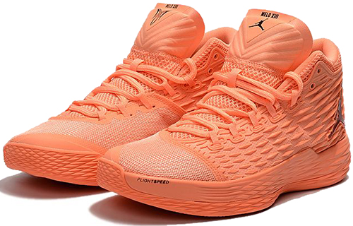 Lookbook Air Jordan Melo M13 Energy ''Sunset Glow'' Sonnenuntergangsfarben 917925-805