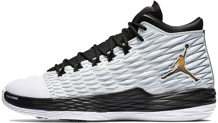 Air Jordan Melo M13 Blanco/Oro Metálico 'Negro' 881562-131 Buy Air Jordan Melo M13 Blanco/Oro Metálico 'Negro' 881562-131