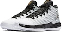 Lookbook Air Jordan Melo M13 Blanco/Oro Metálico 'Negro' 881562-131
