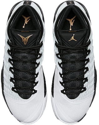 Air Jordan Melo M13 Blanco/Oro Metálico 'Negro' 881562-131 Shop Air Jordan Melo M13 Blanco/Oro Metálico 'Negro' 881562-131