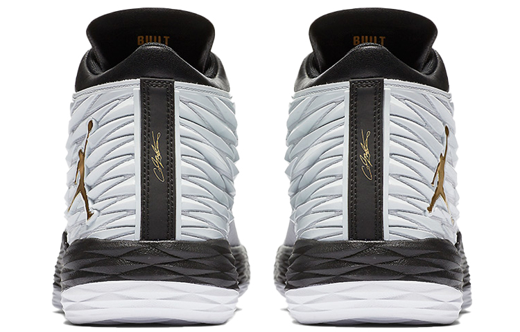Purchase Air Jordan Melo M13 Blanco/Oro Metálico 'Negro' 881562-131