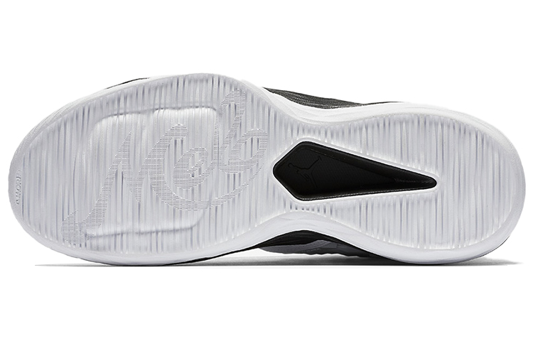 Details for Air Jordan Melo M13 Blanco/Oro Metálico 'Negro' 881562-131