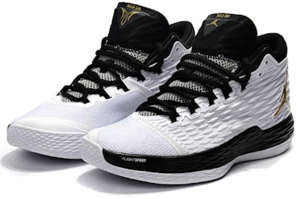 Air Jordan Melo M13 X 13 'Blanco Negro Oro' 902443-131 Lookbook Air Jordan Melo M13 X 13 'Blanco Negro Oro' 902443-131