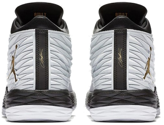 Air Jordan Melo M13 X 13 'Blanco Negro Oro' 902443-131 Shop Air Jordan Melo M13 X 13 'Blanco Negro Oro' 902443-131