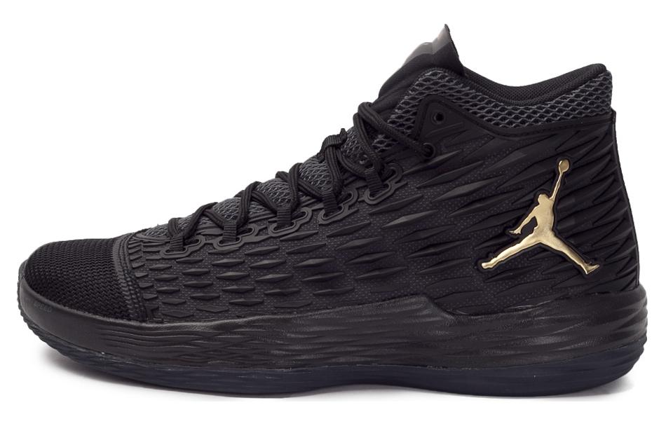 Air Jordan Melo M13 X 'Black Metallic Gold' 902443-002