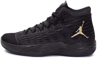Air Jordan Melo M13 X 'Black Metallic Gold' 902443-002 Air Jordan Melo M13 X 'Black Metallic Gold' 902443-002