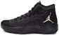 Air Jordan Melo M13 X 'Hitam Emas Metalik' 902443-002