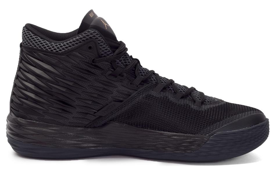 Order Air Jordan Melo M13 X 'Negro Oro Metálico' 902443-002