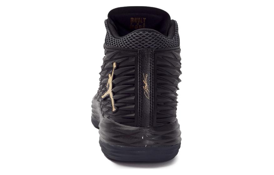 Purchase Air Jordan Melo M13 X 'Negro Oro Metálico' 902443-002