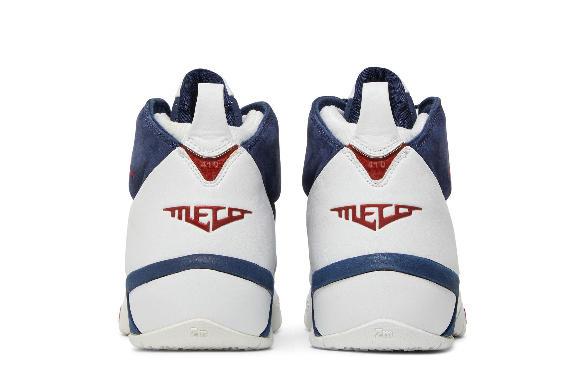 Details for Air Jordan Melo M3 ''Midnight Navy Wit'' 314302-061