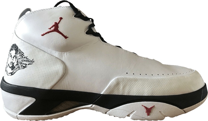 Air Jordan Melo M3 White Varsity Red 314302 161 Novelship