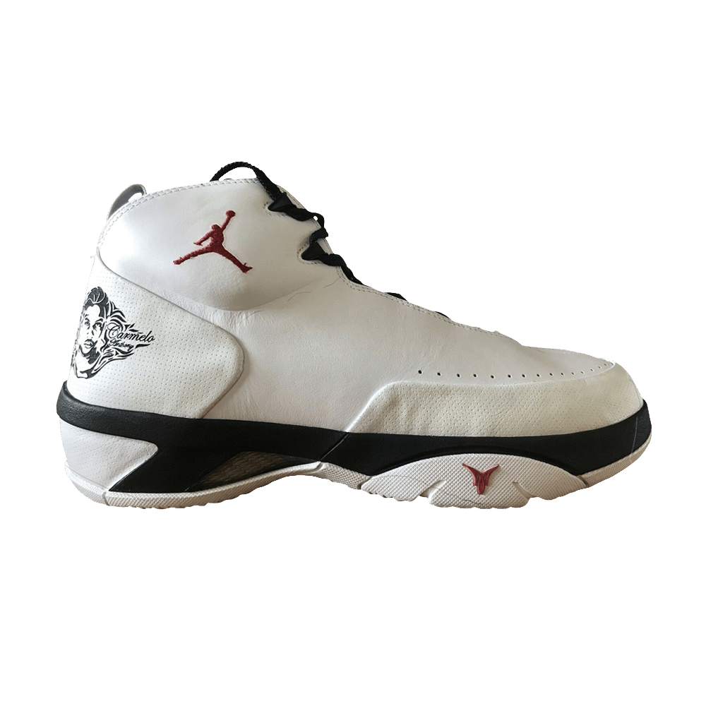 Air Jordan Melo M3 'White Varsity Red' 314302-161