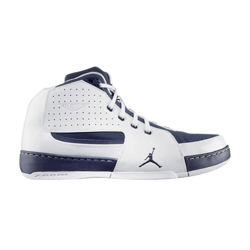 Buy Air Jordan Melo M6 'Blanco Azul Medianoche' 375372-443