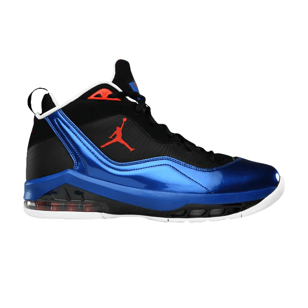 Air Jordan Melo M8 'Blue Ribbon Orange' 469786-006