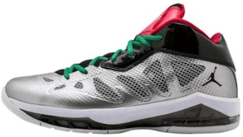 Air Jordan Melo M8 Advance 'Metallic Silver Black' 542240-084 Air Jordan Melo M8 Advance 'Metallic Silver Black' 542240-084