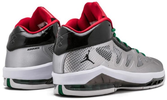 Air Jordan Melo M8 Advance 'Perak Metalik Hitam' 542240-084 Shop Air Jordan Melo M8 Advance 'Perak Metalik Hitam' 542240-084