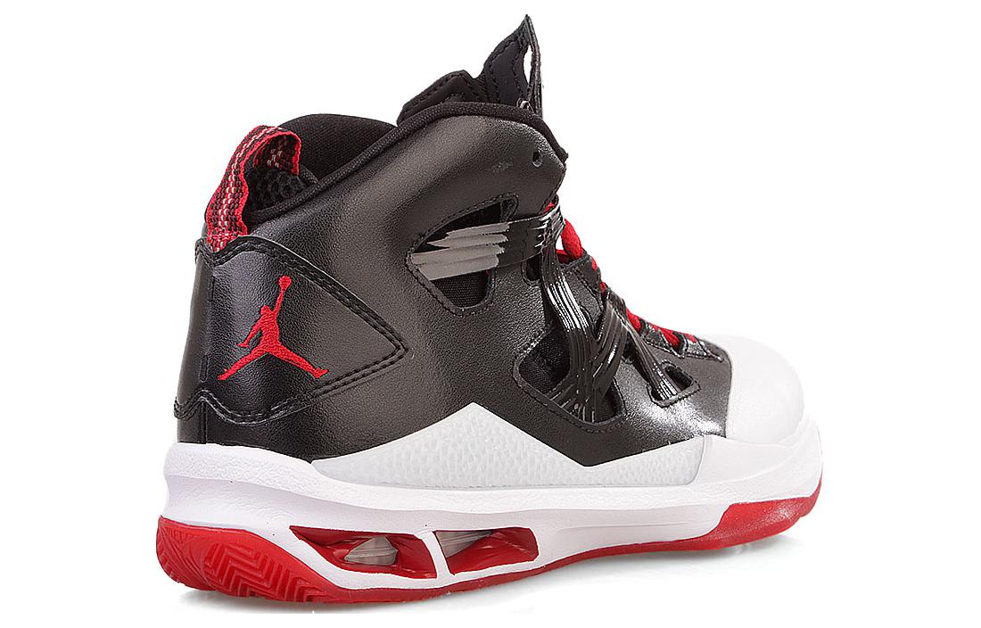 Shop Air Jordan Melo M9 ''Bred'' Sneakers 551879-001