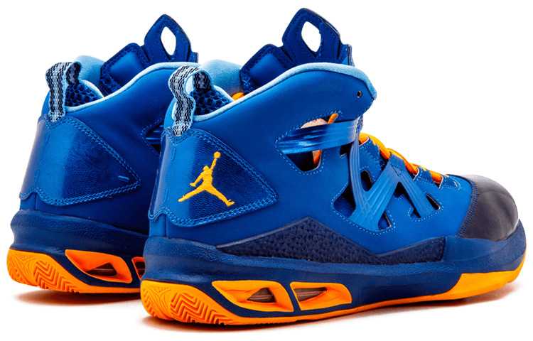 Lookbook Air Jordan Melo M9 'Knicks' Zapatillas Baloncesto 551879-409