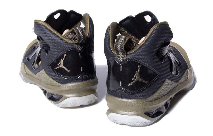 Lookbook Air Jordan Melo M9 '中队绿' 551879-041