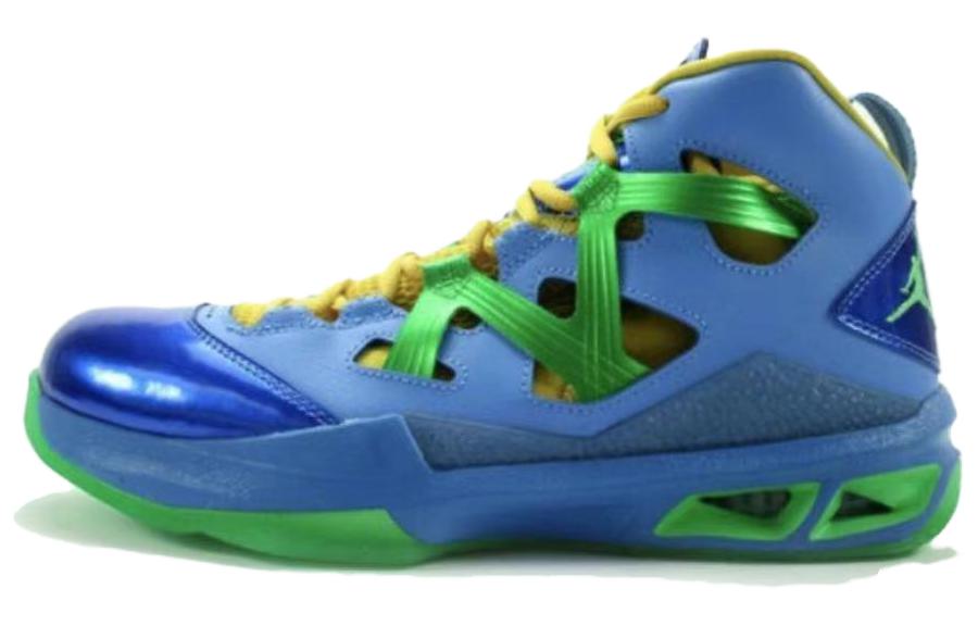 Jordan Melo M9 'University Blue Poison Green'