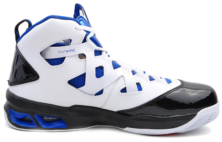 Jordan Melo M9 'White Blue Black' 圖 2