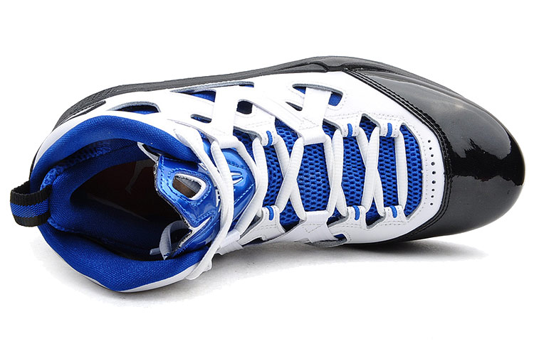 Jordan Melo M9 'White Blue Black' 圖 3